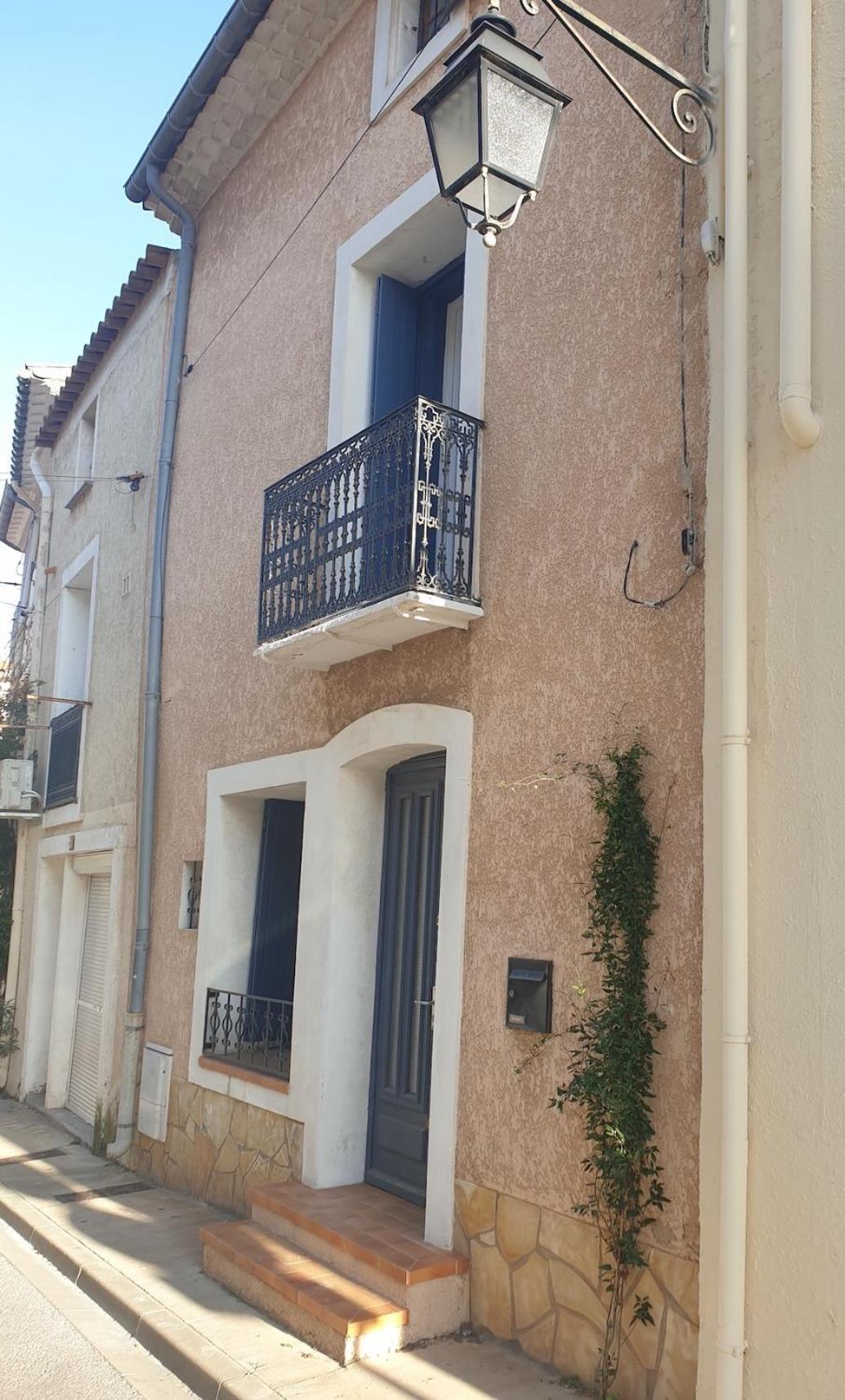 Maison De Village Proche De L'Etang Et De La Mer Marseillan  Exterior foto